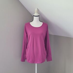 Calia Flow Open Long Sleeve Shirt